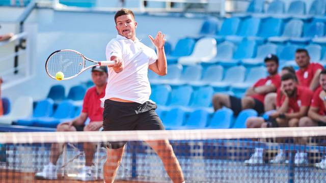 Nevjerojatna drama u Umagu: Poljičak nakon 3 sata borbe izgubio u prvom ATP Tour meču