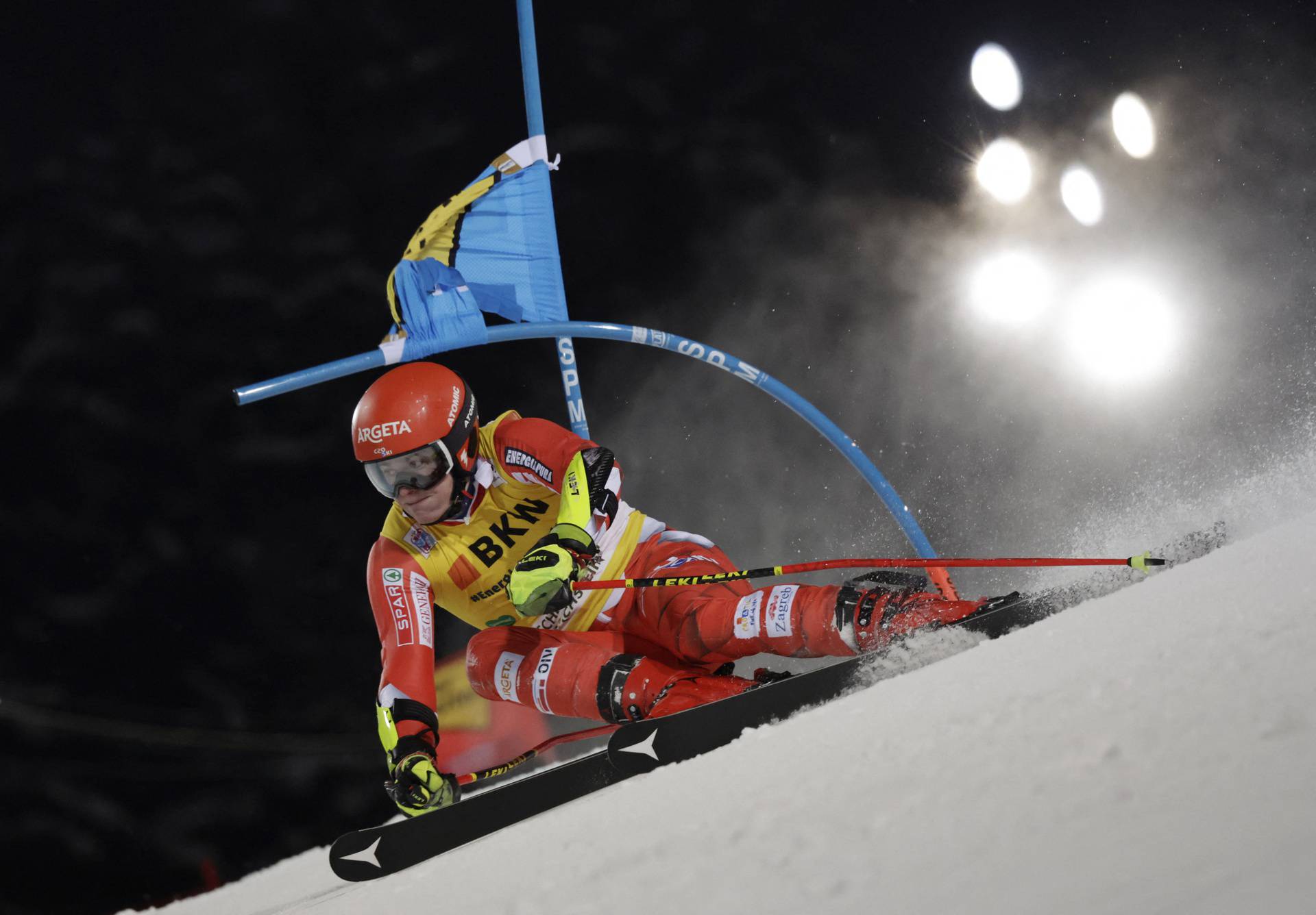 FIS Alpine Ski World Cup - Men's Giant Slalom