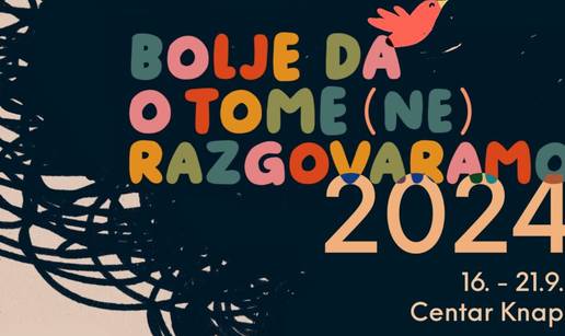 Drugo izdanje kazališnog ciklusa  „Bolje da o tome (ne) razgovaramo“
