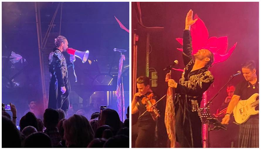 Luka Nižetić zapjevao u Tvornici: 'Dobra večer zaljubljeni narode, 20 godina prođe tako brzo...'