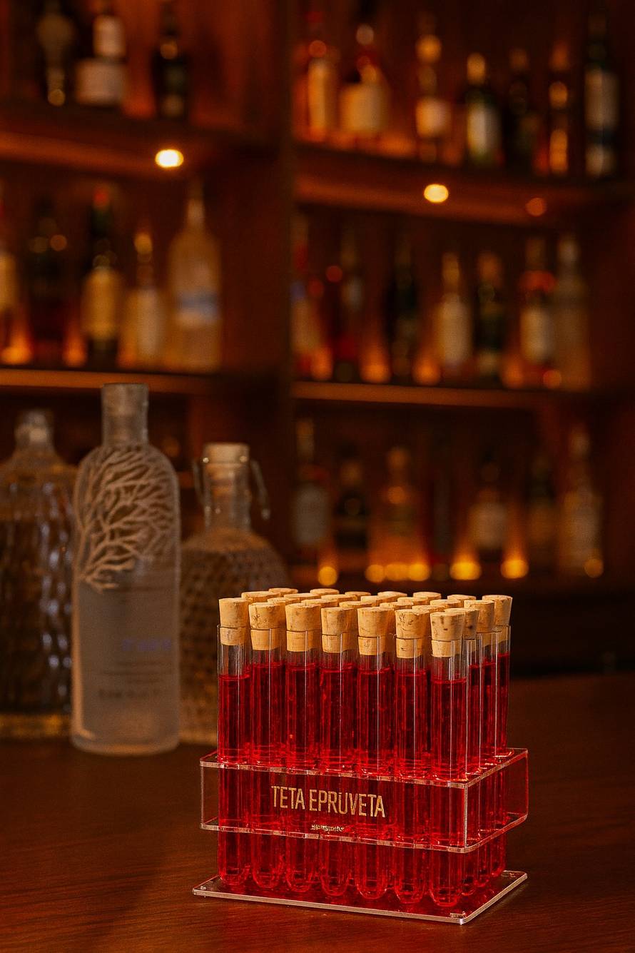 Zašto su epruvete postale novi hit na eventima, vjenčanjima i među poslovnim darovima