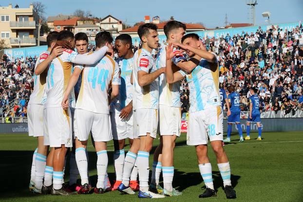 Rijeka: SuperSport Hrvatska nogometna liga 25. kolo., HNK Rijeka - NK Varaždin