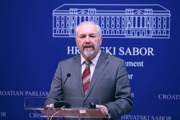 Zagreb: Silvano Hrelja o prijedlogu zakona o pravobranitelju za umirovljenike i starije osobe