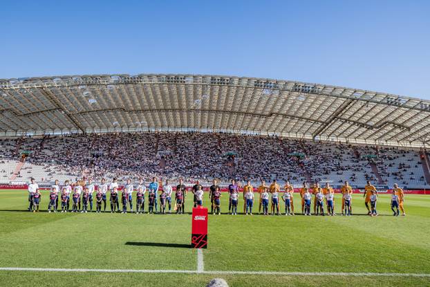 Susret 10. kola Prve HNL Hajduk - Varaždin