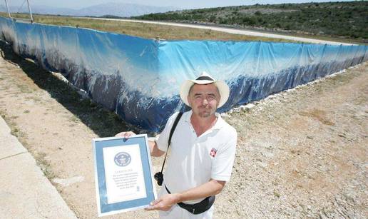 Slika Hrvata od 6000 m u Guinnessovoj knjizi