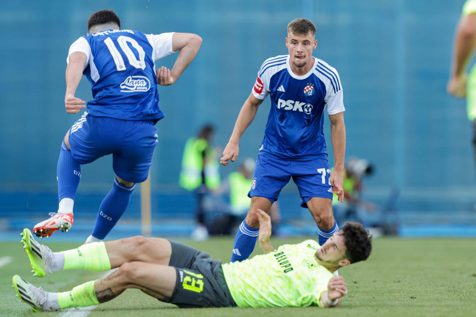 Zagreb: Dinamo i Slaven sastali se u 6. kolu SuperSport HNL 