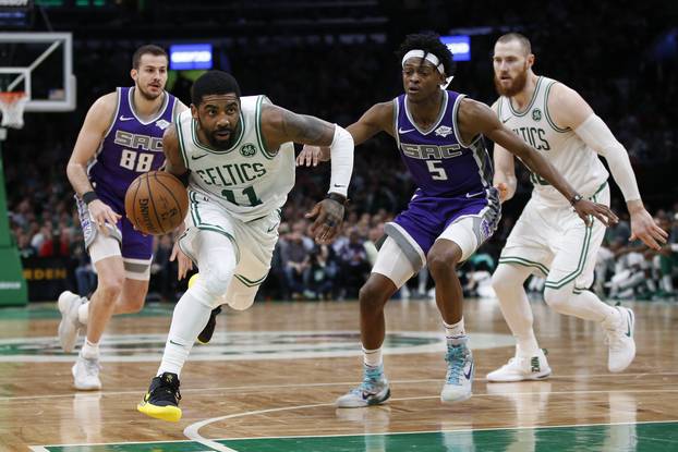 NBA: Sacramento Kings at Boston Celtics