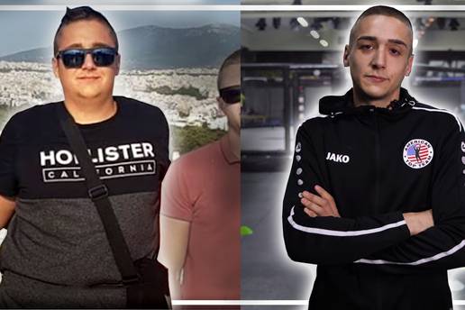 Denis (20): 'Imao sam 130 kg, a  sada sam MMA borac, sve se može samo treba biti uporan...'