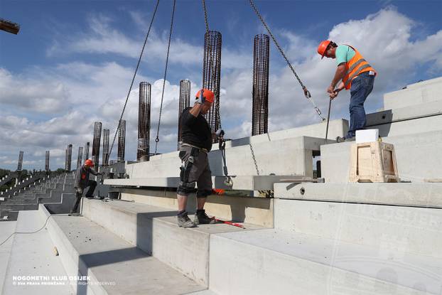 Istok na noge: Diže se Kohortin dom i tribine osječke ljepotice