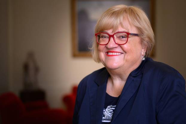 Zagreb: Zastupnica u Hrvatskom saboru Anka Mrak Taritaš