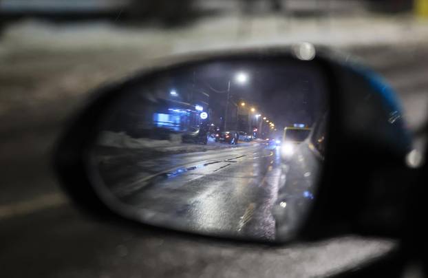 Zagreb: Pada ledena kiša