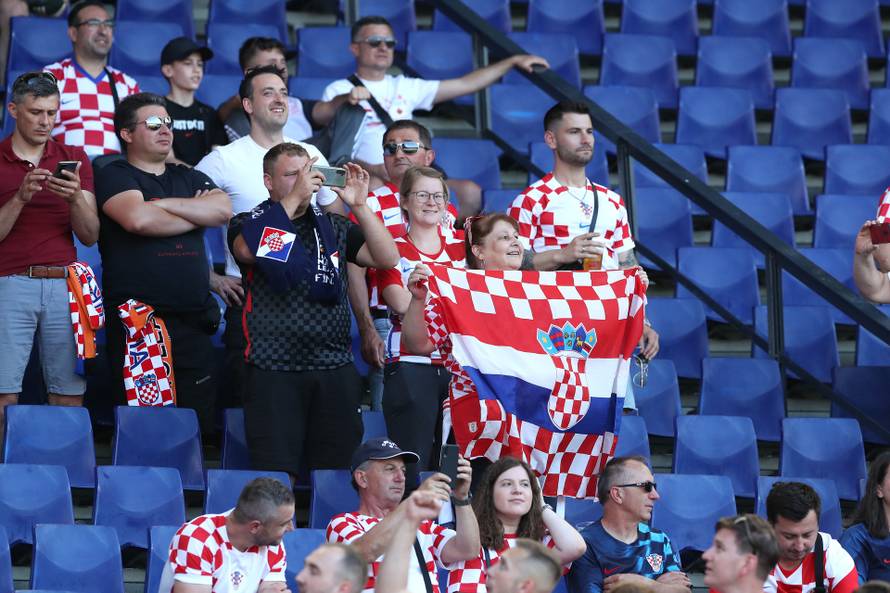 Rotterdam: Atmosfera na stadionu De Kuip na završnici Lige nacija