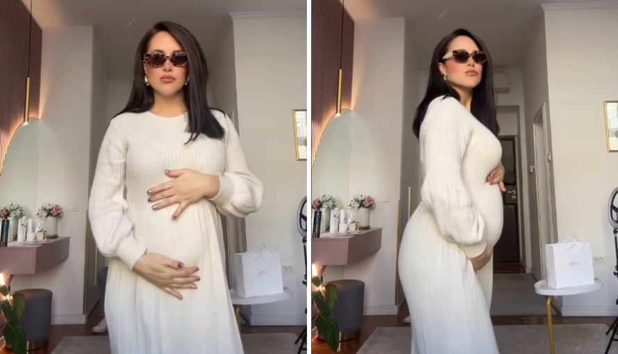 Pogledajte što je Lana Jurčević objavila dok iščekuje skorašnji dolazak druge bebe...