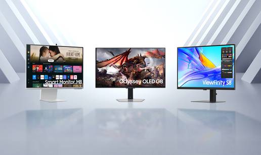 Samsung predstavio niz novih monitra, na OLED seriju dodali su i poboljšanje slike uz AI