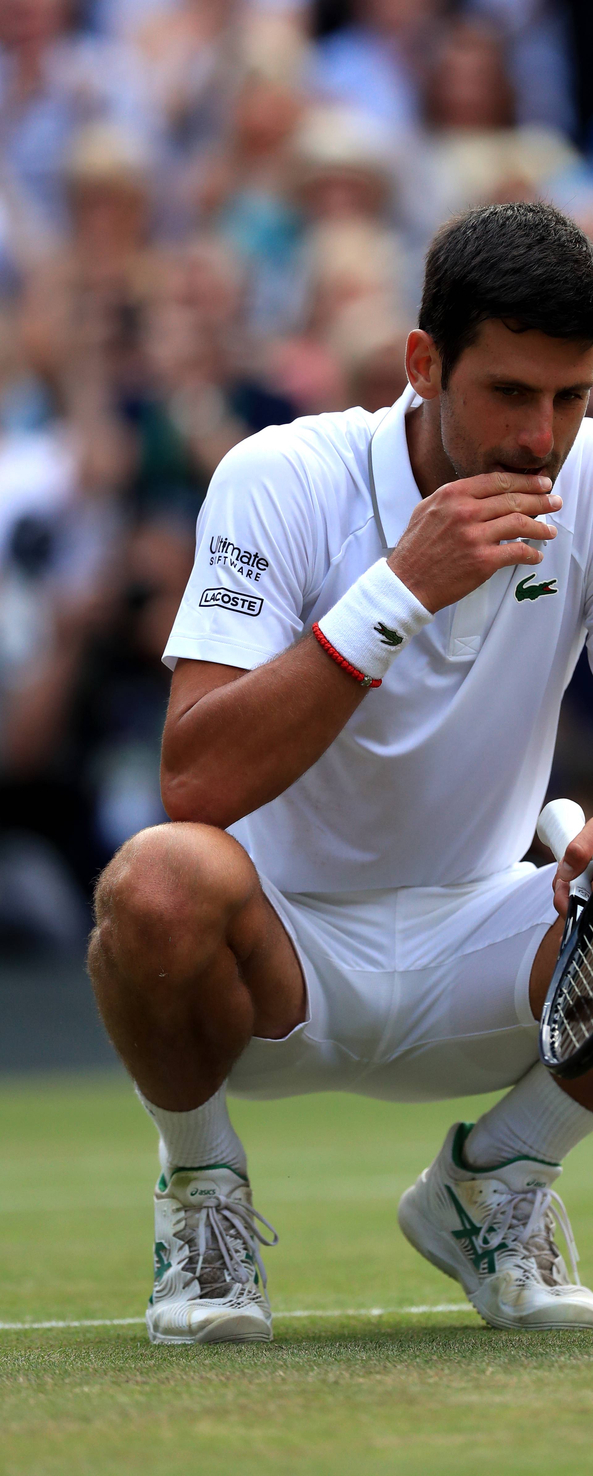 ?okovi? u maratonskom finalu pobijedio Federera i osvojio Wimbledon