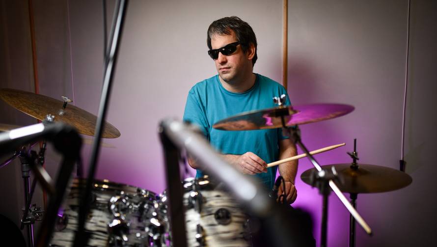 Zagreb: Bubnjar Marko Baković