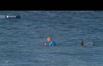 Pogledajte: Kamere snimile napad morskog psa na surfera