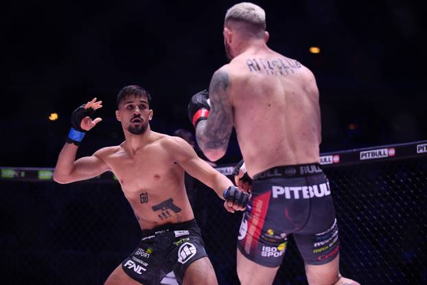 Zagreb: Fight Nation Championship