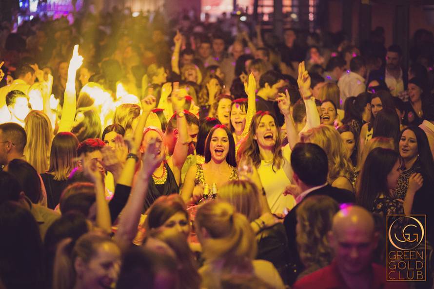 Tamburaši, Vigor i All In White party u Green Gold Clubu