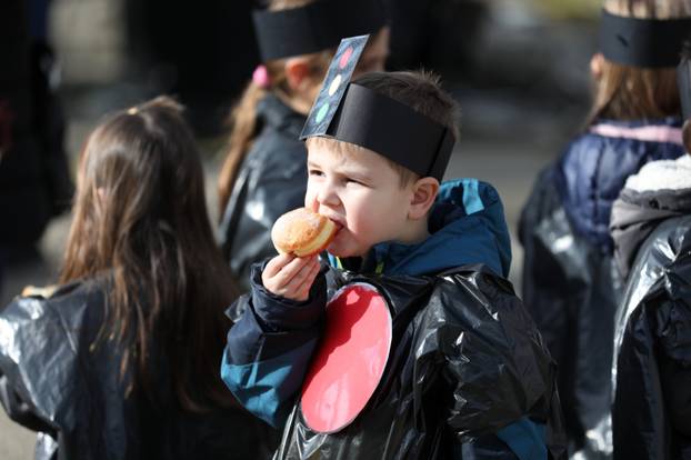 FOTO Maskenbal u Pulskoj Areni je kao iz bajke: Djeca su oduševila kreativnim kostimima
