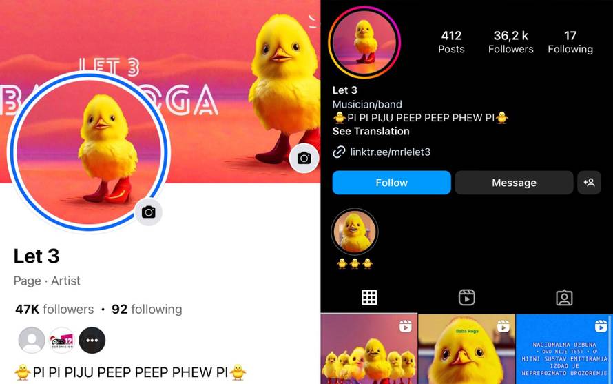 Let 3: 'Hakirani smo! Dobivamo sablasne prijetnje, traže od nas da se odreknemo našeg benda'