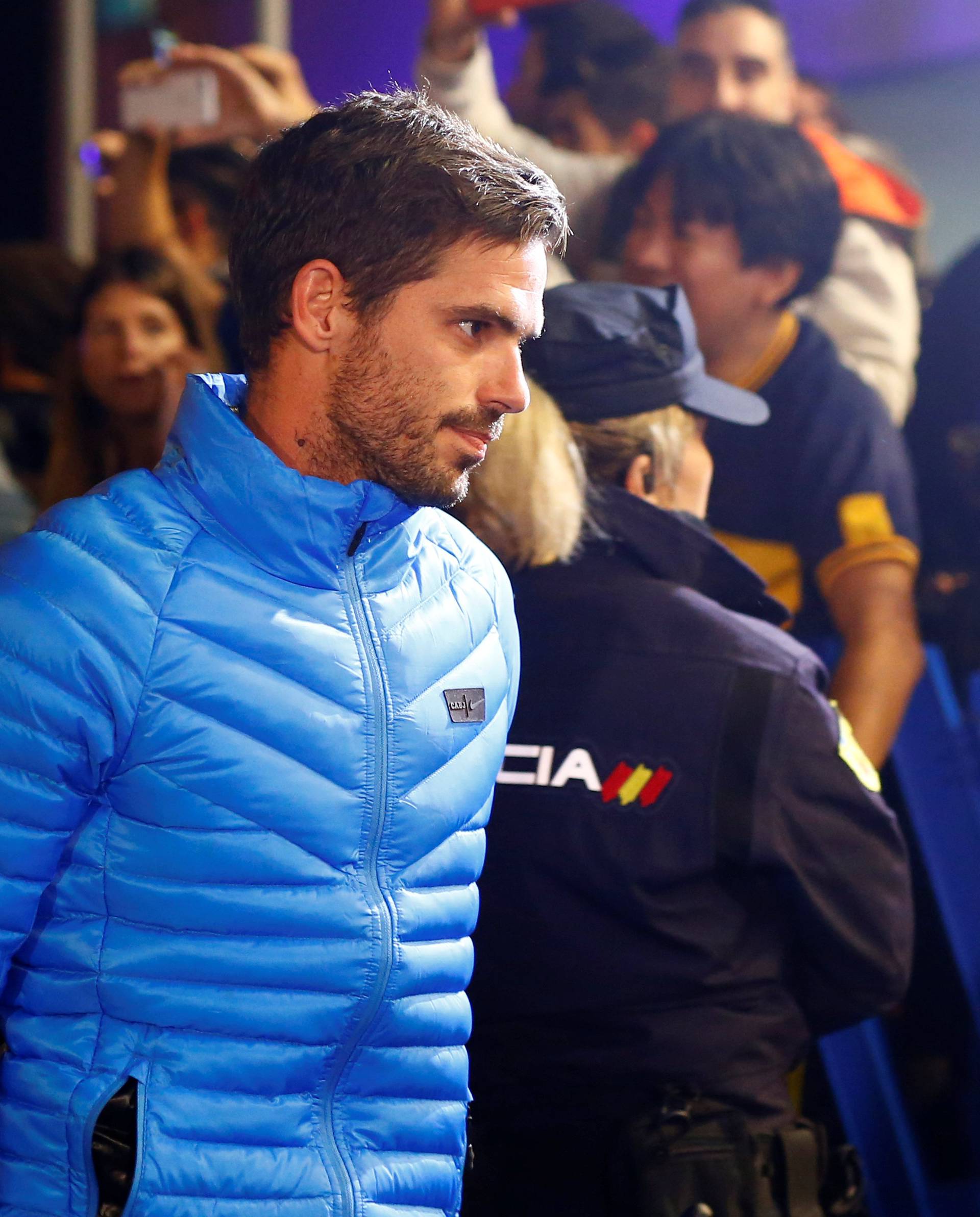 Boca Juniors arrive in Madrid ahead of Copa Libertadores final