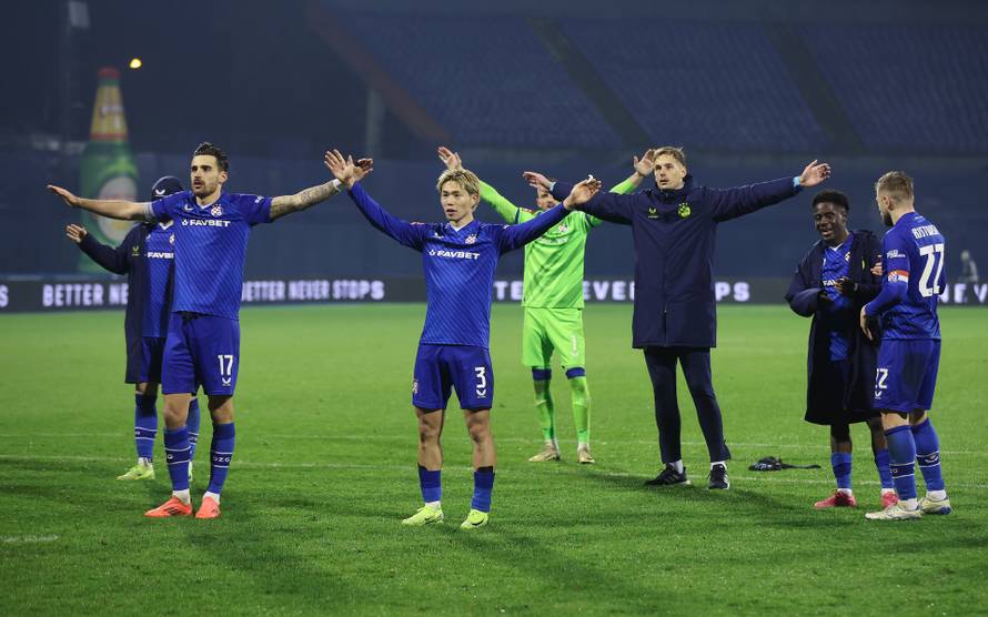 Dinamo i Rijeka sastali se u 14. kolu SuperSport HNL-a