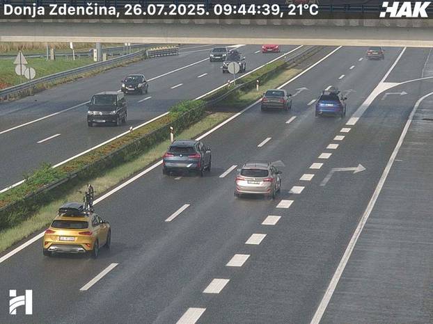 Vikend u srcu sezone i ogromne gužve diljem  zemlje: Pogledajte stanje na HAK-ovim kamerama!