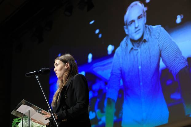 Zagreb: Komemoracija za preminulog novinara i urednika Nove TV Mislava Bagu