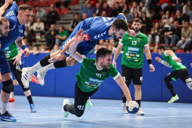 Zagreb: RK Zagreb i RK Nexe sastali su se u četvrtfinalu rukometnnog kupa Matej Mandić