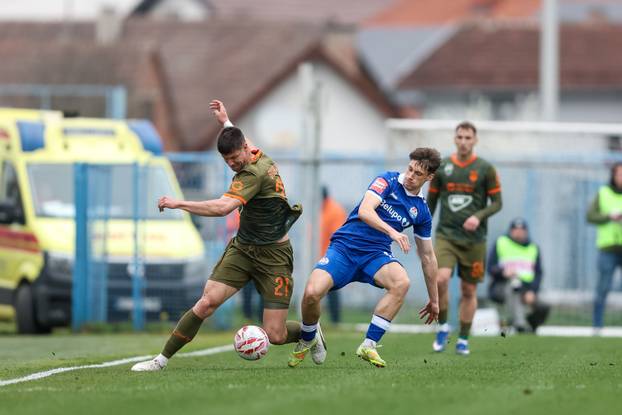 Koprivnica: Slaven Belupo i Osijek sastali se u 27. kolu SuperSport HNL-a