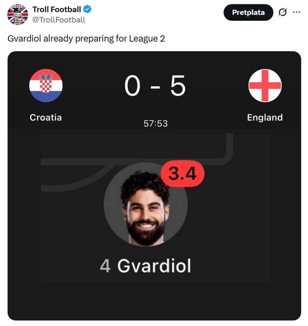 INTERNET NE PRAŠTA Bilić kao Bond, sprda nas i San Marino!