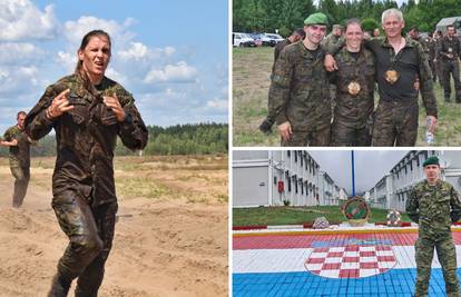 Natporučnica Marija Bortek: 'S 11 kg na leđima nadmašila sam čak i svoje muške kolege'