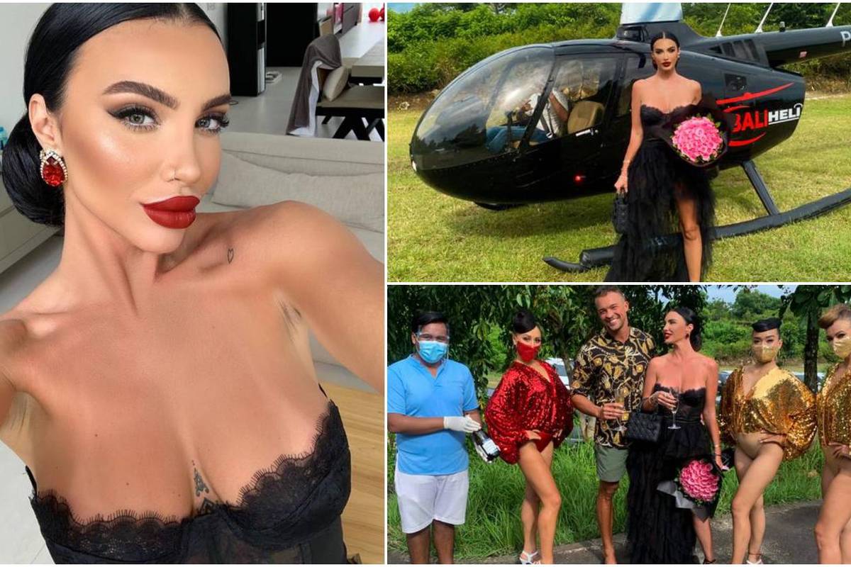 Slovenka o skupocjenoj zabavi: Dočekao me helikopter, 32 boce Dom Perignona i 2000 gostiju...