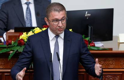 Mickoski je i službeno premijer Sjeverne Makedonije: Ostaje privržen europskoj integraciji