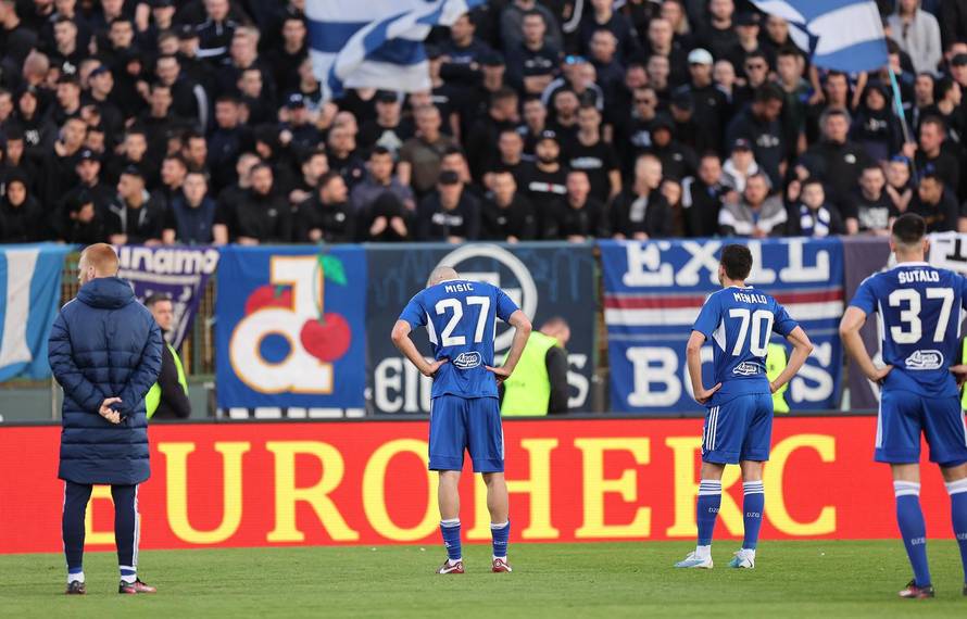 Velika Gorica: HNK Gorica protiv GNK Dinamo u 27. kolu Prve HNL