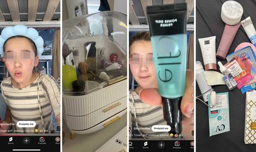 U Slavoniji djevojčice od 11 i 12 godina slave rođendane na spa tretmanima i uče se šminkati