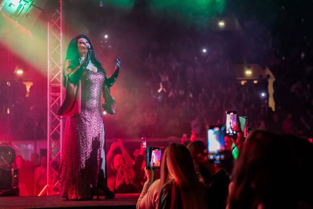 Dragana Mirković održala koncert u Splitu