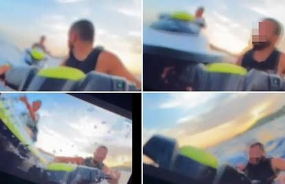 VIDEO Šokantna snimka sudara jet-skija kod Korčule: Čudom je živ, udario ga je u punoj brzini