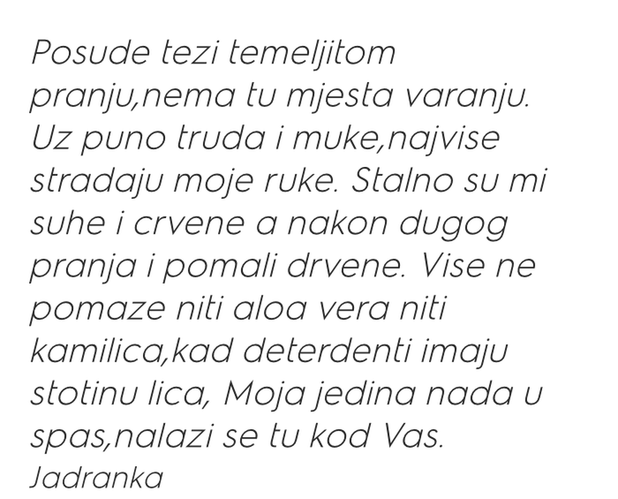 Odabrana pobjednica nagradnog natječaja