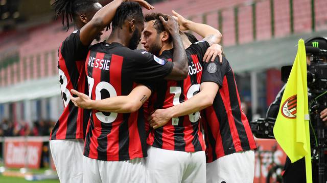 Serie A - AC Milan v Sassuolo