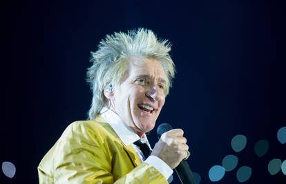 Rod Stewart napokon dolazi: 'Moram Hrvatima vratiti dug'