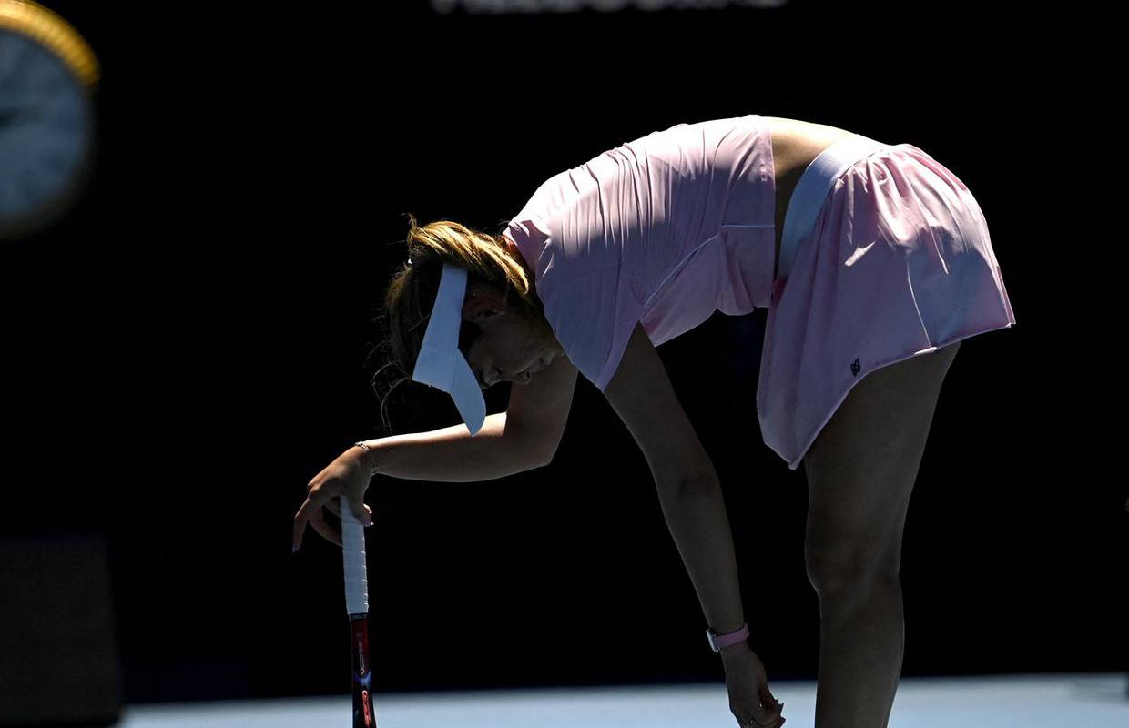 Šteta! Donna Vekić ostala bez polufinala Australian Opena