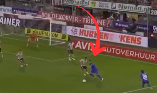 VIDEO Pjacin početak iz snova u Nizozemskoj. Asistirao je za gol