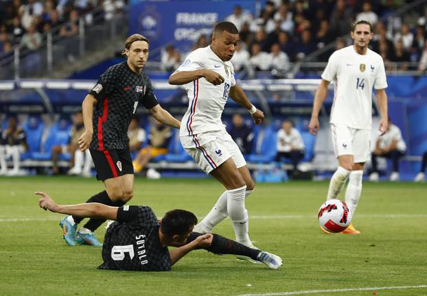 UEFA Nations League - Group A - France v Croatia