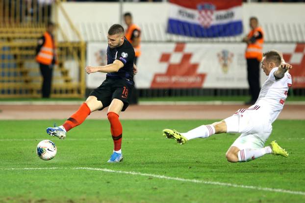 Split: Hrvatska pobijedila  Ma&dstrok;arsku  u kvalifikacijama za Europsko prvenstvo na prepunom Poljudu