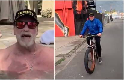 Arnie uživa u izolaciji: 'Izlazim samo na biciklu i nema selfieja'