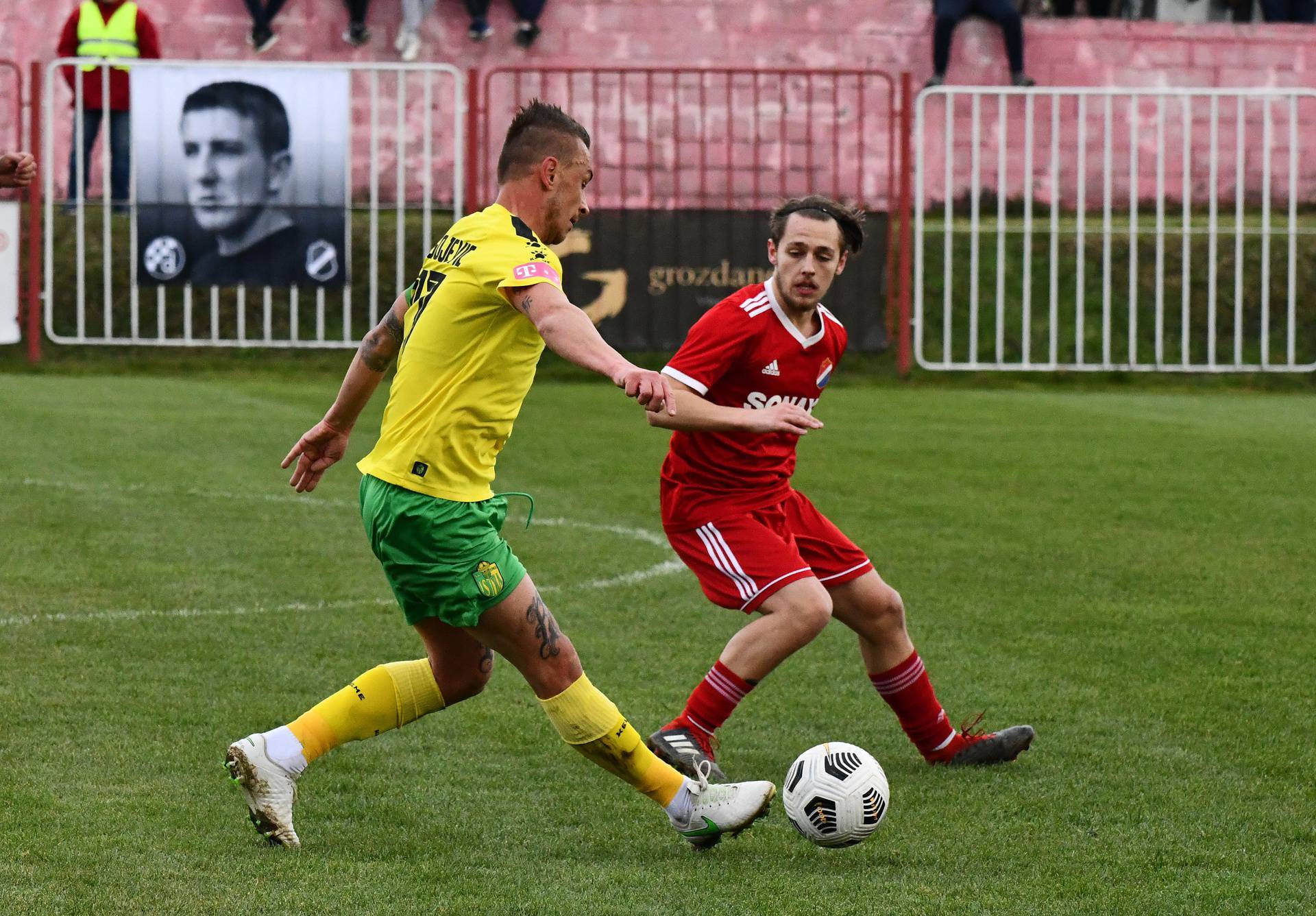 Oriovac: Četrvtfinale Hrvatskog nogometnog kupa, NK Oriolik - NK Istra