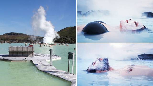 Tretman ljepote na Islandu započinje pilingom od lave, a završava maskom od algi