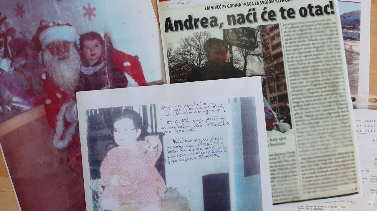 Očajni otac: 'Nestala je 1992. na Korčuli. Imala je pet godina'